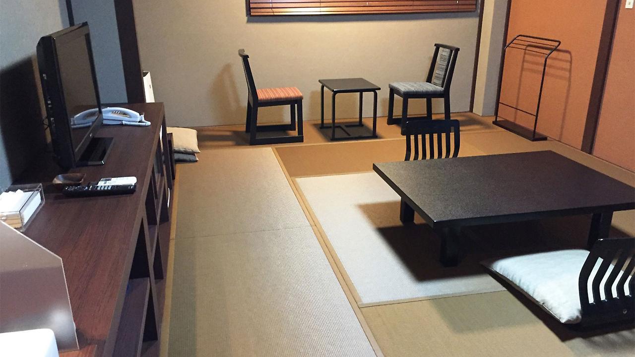 Tokiwa Ryokan Nikko Eksteriør bilde