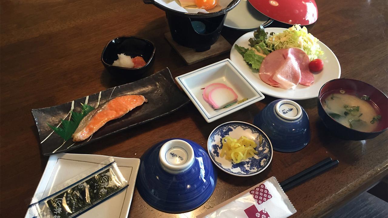 Tokiwa Ryokan Nikko Eksteriør bilde