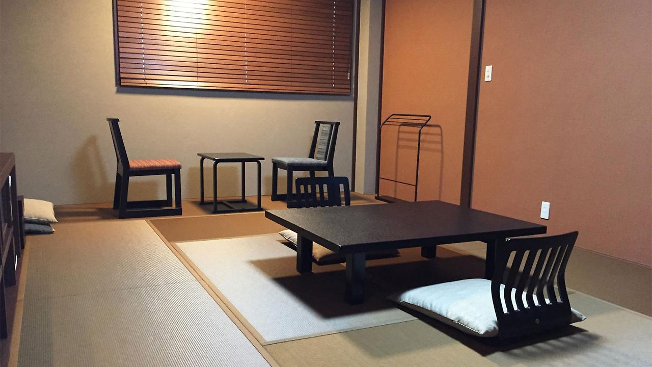 Tokiwa Ryokan Nikko Eksteriør bilde